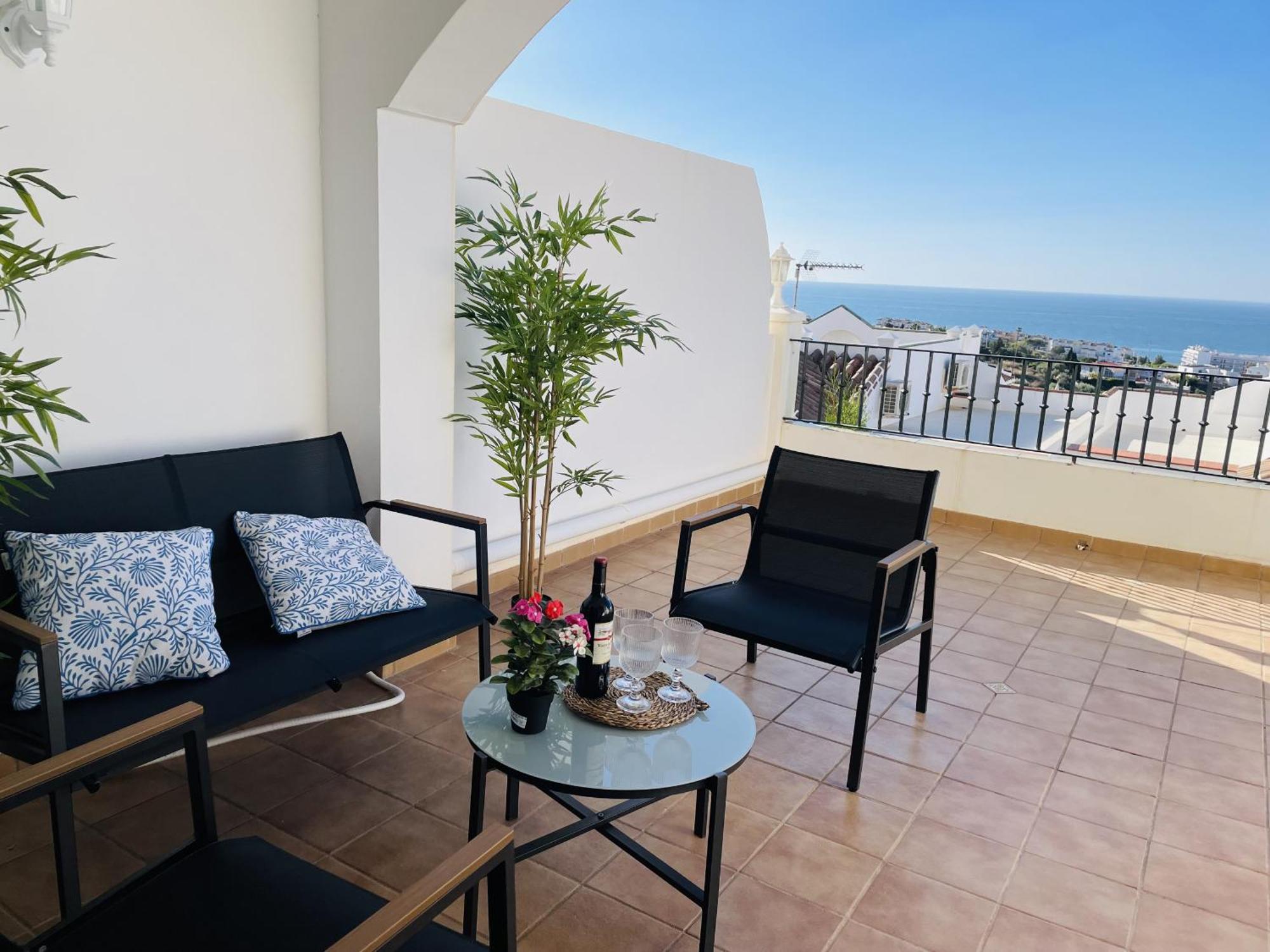 Apartamento Vista Serena En Torrox Park Exterior photo