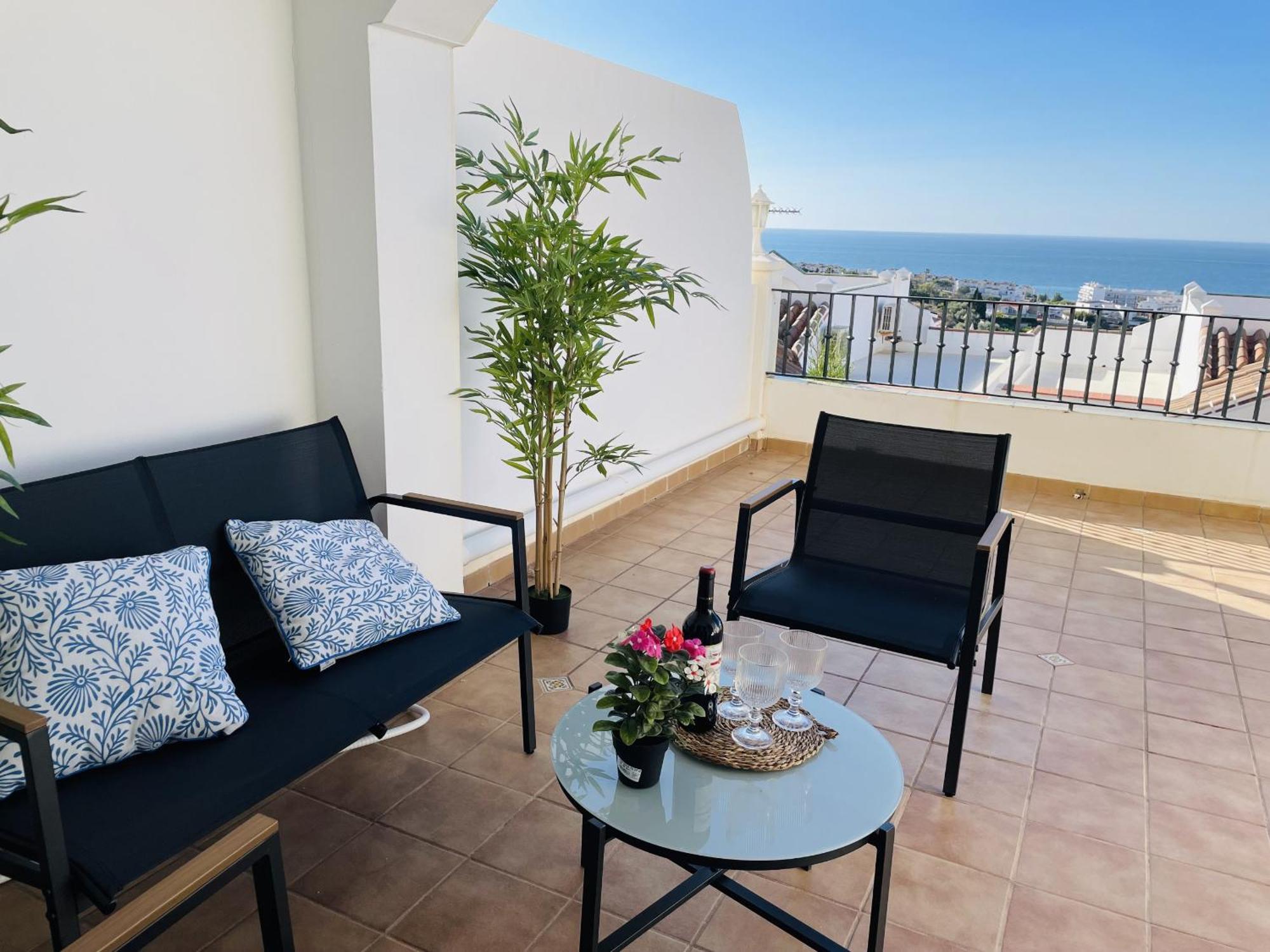 Apartamento Vista Serena En Torrox Park Exterior photo